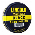 Lincoln USMC Black Stain Wax Shoe Polish